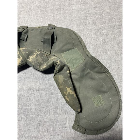 US Military Improved Outer Tactical Vest Yoke Collar Front Back Assembly XL - Picture 6 of 15